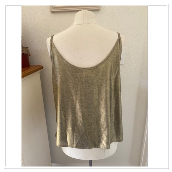 Anthropologie by Porridge Women’s Shine Wrap Tank Top - Picture 2 of 3